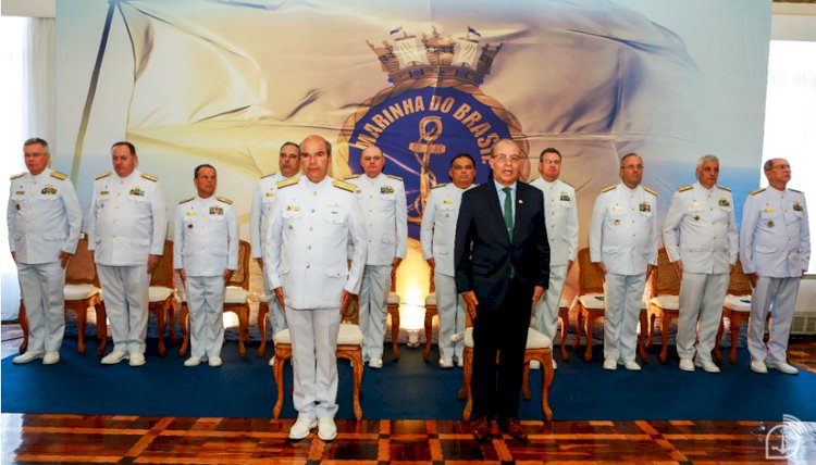 Marinha do Brasil tem seu primeiro Secretário Naval de Segurança Nuclear e Qualidade